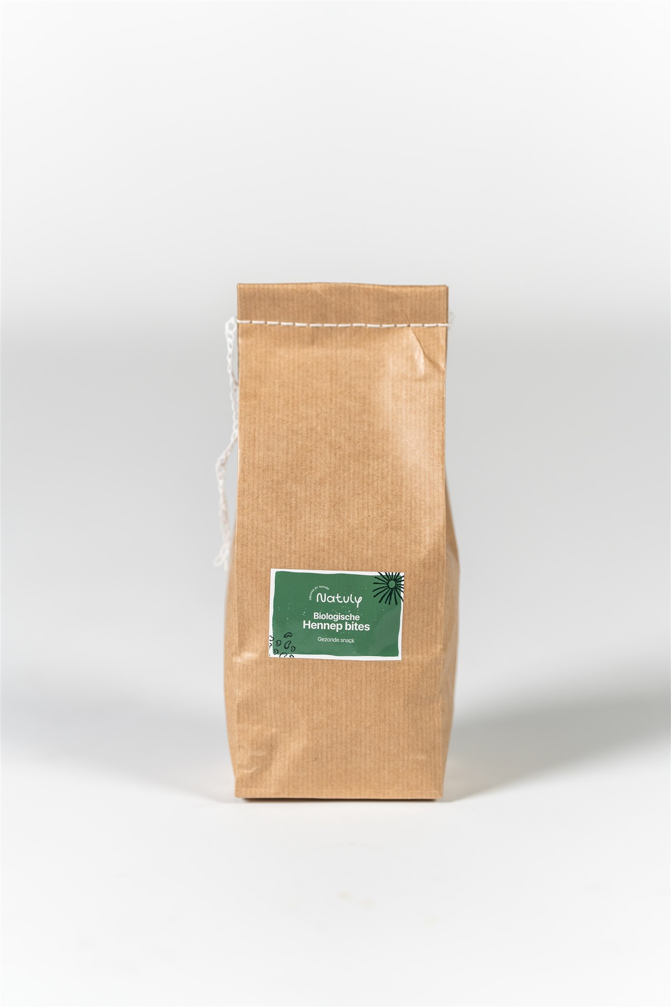 Natuly Biologische Hennep Bites verpakking van 500 gram