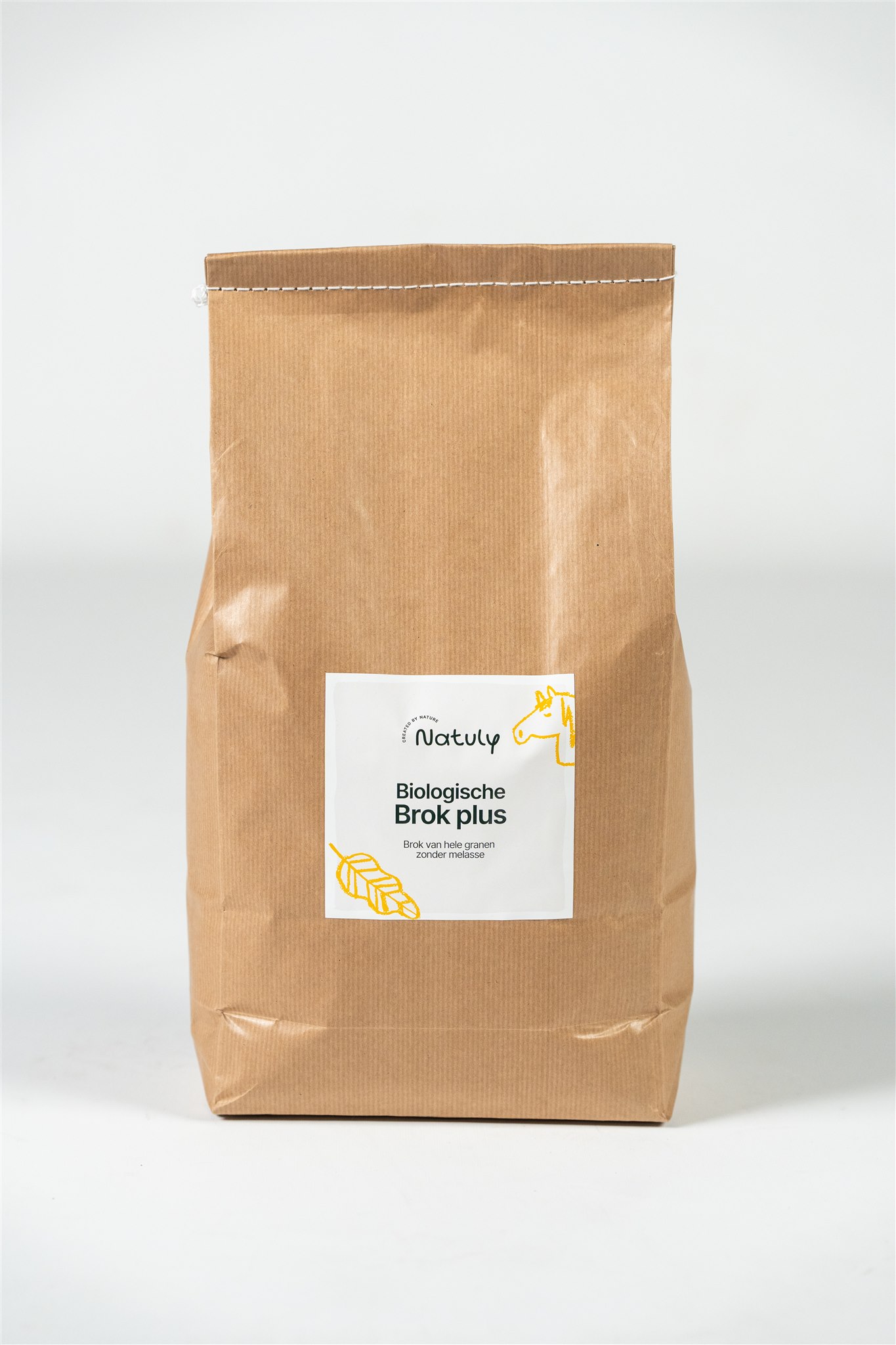 Natuly Biologische Brok Plus paardenbrokken