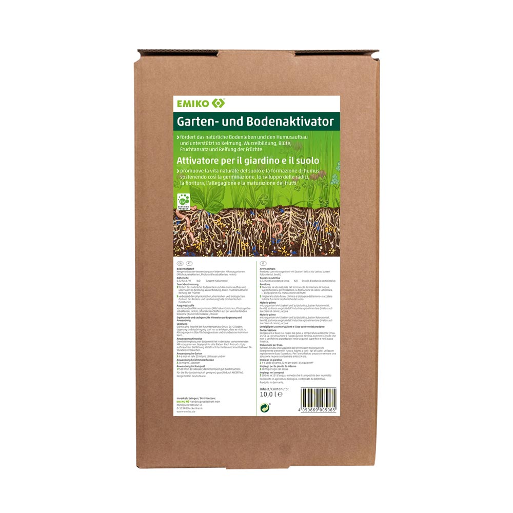 Composthulp Tuin&Bodemactivator - Afbeelding 13