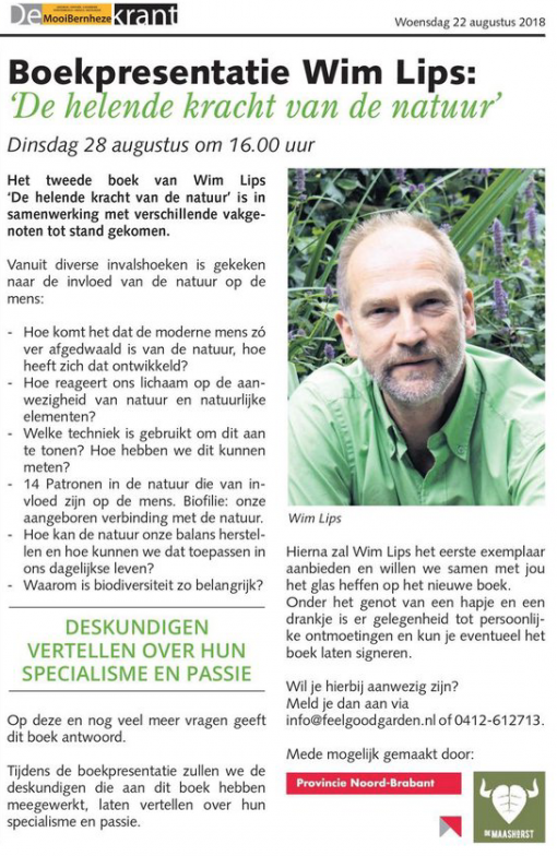 De helende kracht van de natuur