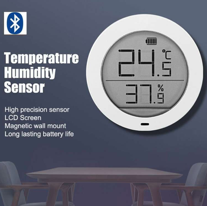 Temperatuur en Vochtsensor Bluetooth