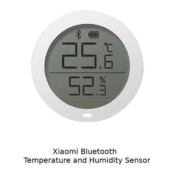 Temperatuur en Vochtsensor Bluetooth