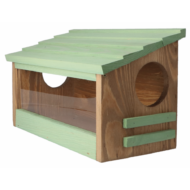 Eekhoorn Voederhuis verkrijgbaar bij DeDuurzameTuin.nl