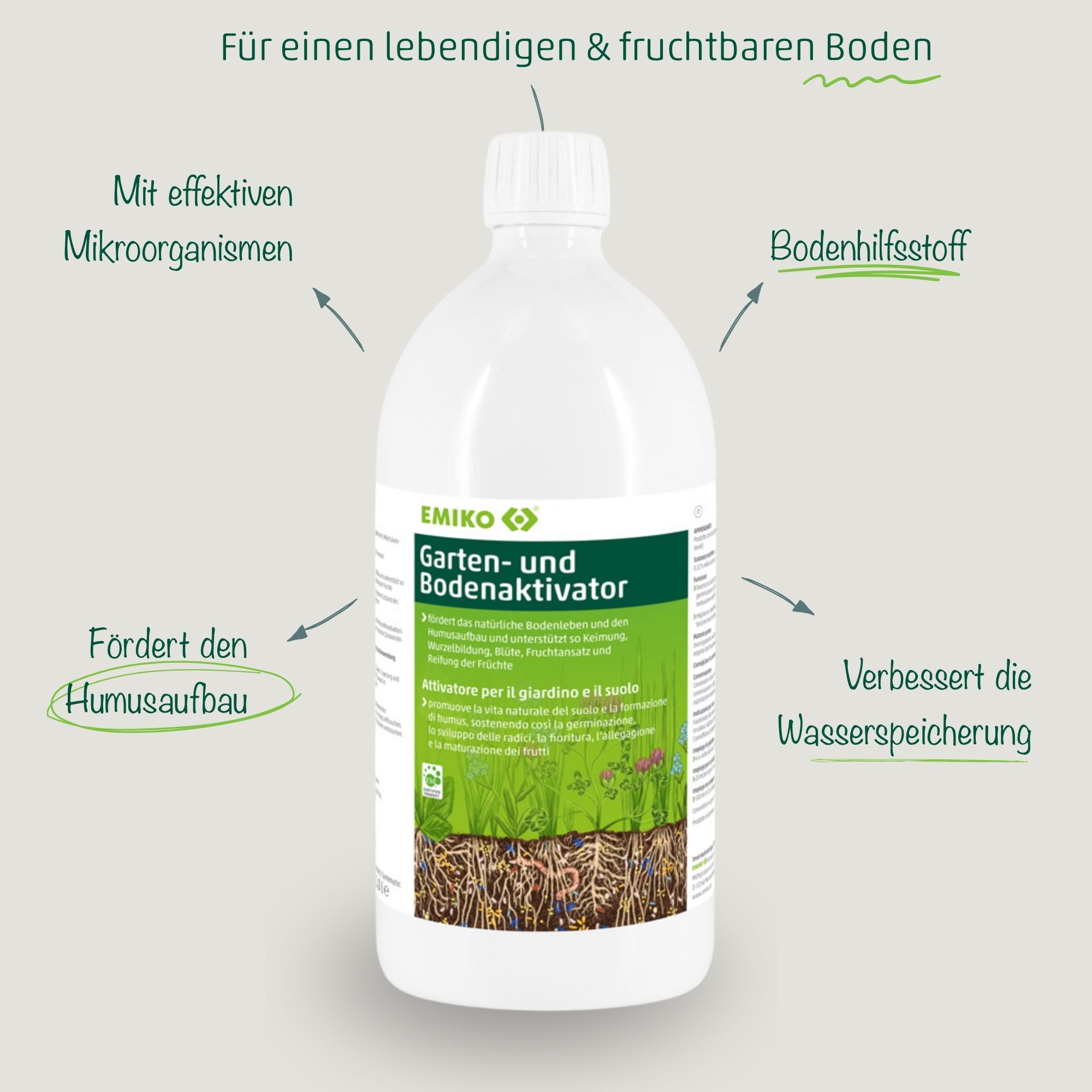 Tuin en bodem activator van DeDuurzameTuin.nl