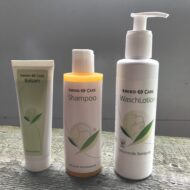 Voor onder de douche en erna