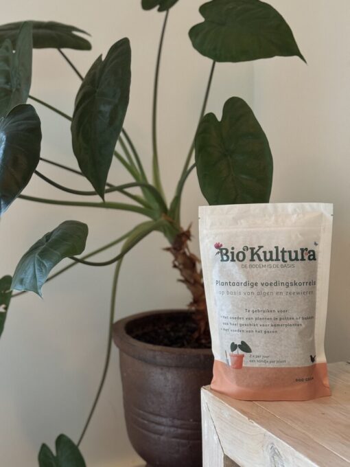 Bio-Kultura Voedingskorrel verkrijgbaar bij DeDuurzameTuin.nl