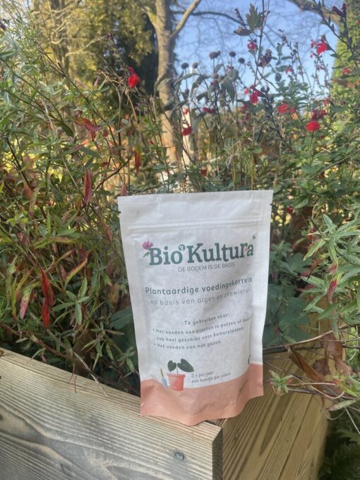 Bio-Kultura Voedingskorrel verkrijgbaar bij DeDuurzameTuin.nl