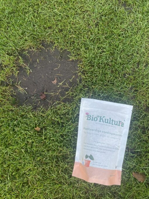 Bio-Kultura Voedingskorrel verkrijgbaar bij DeDuurzameTuin.nl