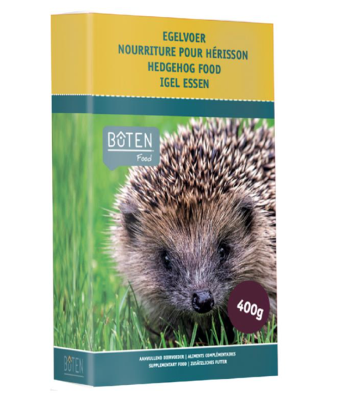 Foto van egelvoer verkrijgbaar bij DeDuurzameTuin.nl