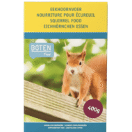 Eekhoornvoer verkrijgbaar bij DeDuurzameTuin.nl