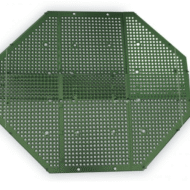 Knaagdier rooster voor compostbakken