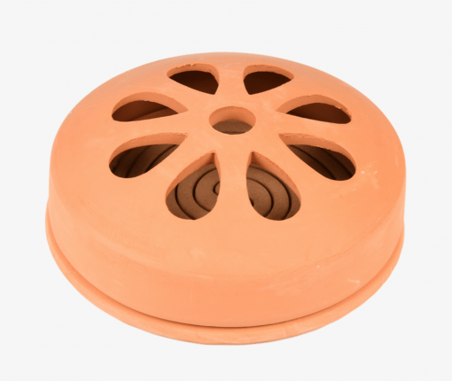 Citronella spiraal in GiftBox van terracotta
