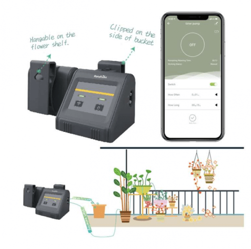 WiFi irrigatiekit voor potplanten
