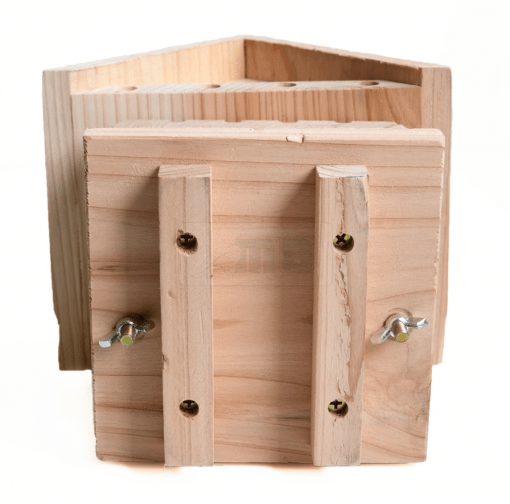 Bijenkorf hout