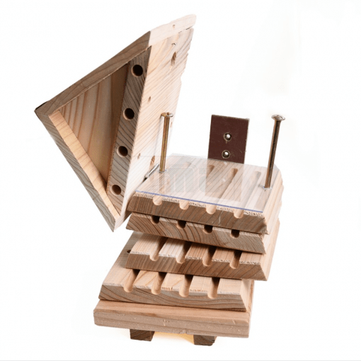 Bijenkorf hout