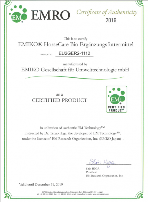 Horse Care Biologisch Voedingssupplement