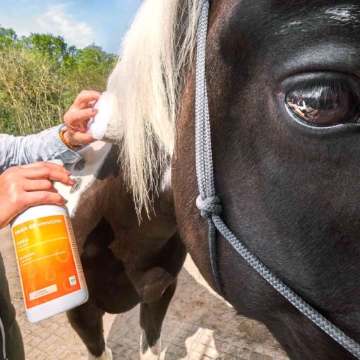HorseCare Vachtverzorging verkrijgbaar bij DeDuurzameTuin.nl
