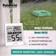 Draadloze bodemvochtmeter met sensor