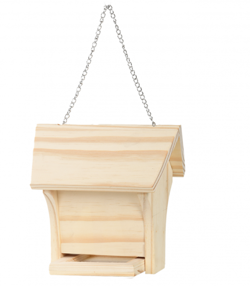 Voedertafel om zelf te verven