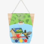 Voedertafel om zelf te verven