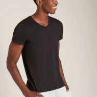 Boody T-Shirt met V-hals verkrijgbaar bij DeDuurzameTuin.nl