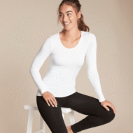 Boody Top met lange Mouwen