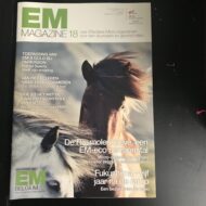 EM Magazine 18 schrijft dit keer over Fukushima, vijf jaar na de ramp. Een EM-Eco stal heeft schonere paardenstallen door het gebruik van EM.