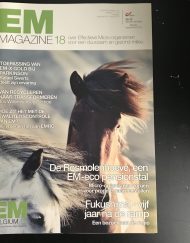 EM Magazine 18 schrijft dit keer over Fukushima, vijf jaar na de ramp. Een EM-Eco stal heeft schonere paardenstallen door het gebruik van EM.