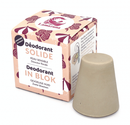 Lamazuna Deodorant Gevoelige huid Bloemen