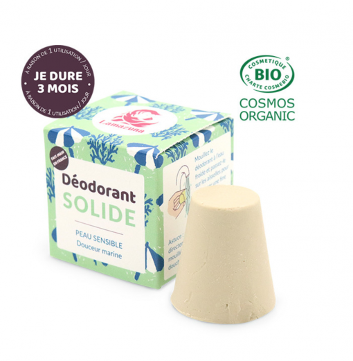 Lamazuna Deodorant Gevoelige Huid Zilte Zee