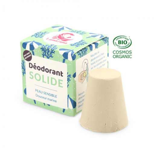 Lamazuna Deodorant Gevoelige Huid Zilte Zee