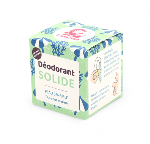 Lamazuna Deodorant Gevoelige Huid Zilte Zee