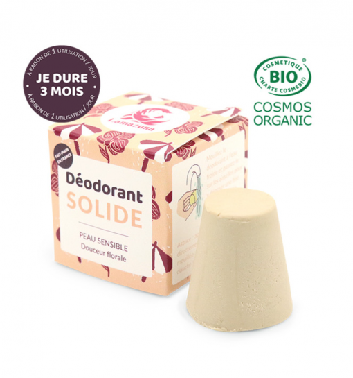 Lamazuna Deodorant Gevoelige huid Bloemen