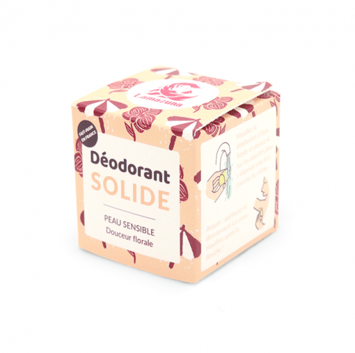 Lamazuna Deodorant Gevoelige huid Bloemen