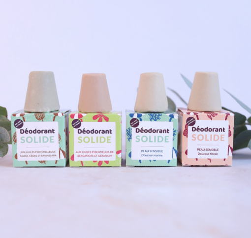 Lamazuna Deodorant Gevoelige huid Bloemen