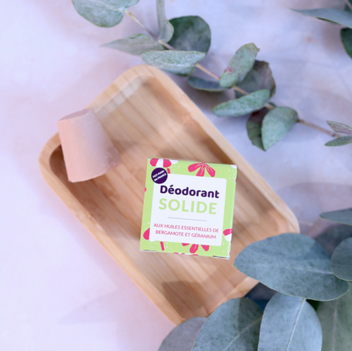 Lamazuna deodorant Bergamot en Geranium