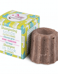 Lamazuna Shampoo Vet haar met heerlijk frisse Citroenolie.
