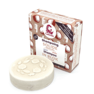 Lamazuna Shampoo droog haar Kokosolie