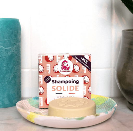 Lamazuna Shampoo droog haar Kokosolie