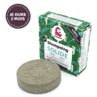 Lamazuna Shampoo Vet haar Groene klei en spirulina