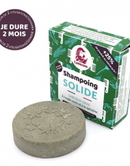Lamazuna Shampoo Vet haar Groene klei en spirulina