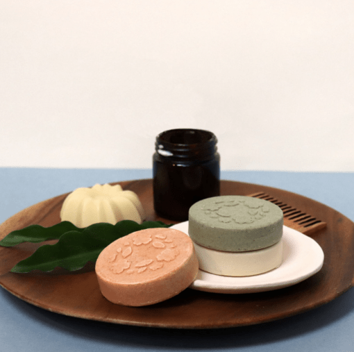 Lamazuna Shampoo Vet haar Groene klei en spirulina