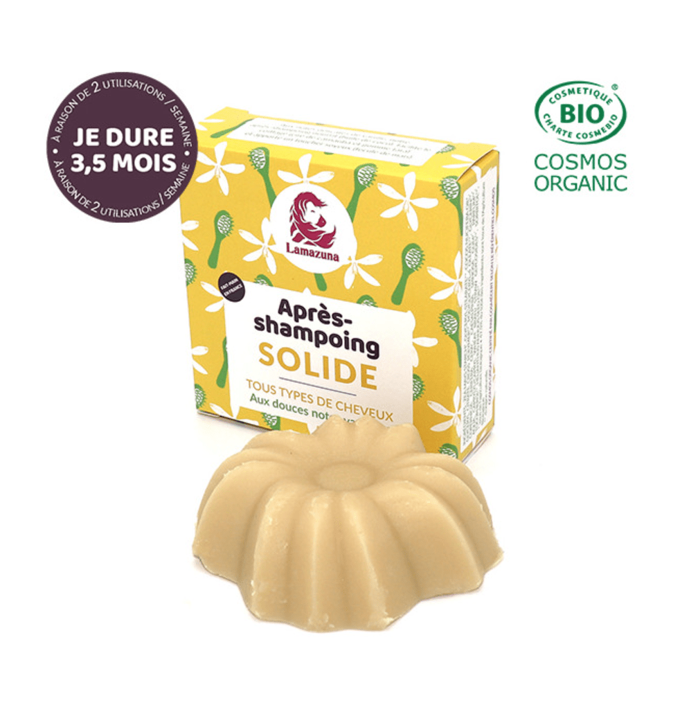 Lamazuna Conditioner voor alle Haartypes.