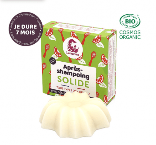 Lamazuna conditioner met Citroen en Basilicum bij DeDuurzameTuin.nl