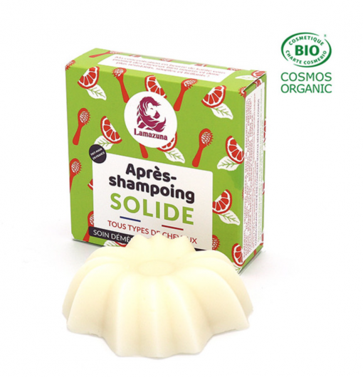 Lamazuna conditioner met Citroen en Basilicum bij DeDuurzameTuin.nl