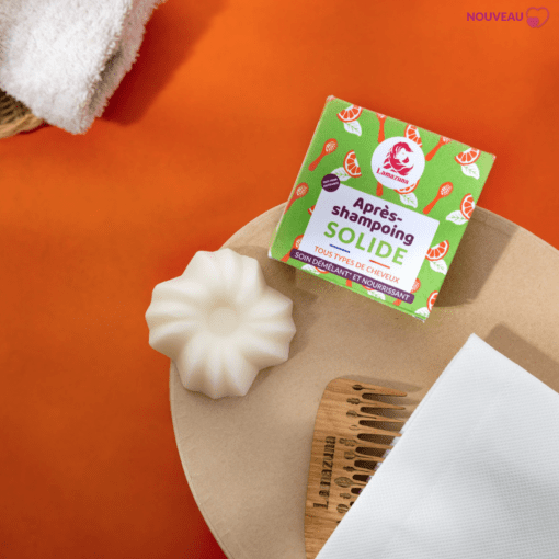 Lamazuna conditioner met Citroen en Basilicum bij DeDuurzameTuin.nl