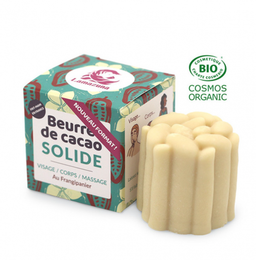 Lamazuna Cacaoboter met Fragipani