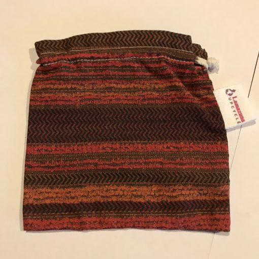 Foto van een Lamazuna stoffen etui verkrijgbaar bij DeDuurzameTuin.nl