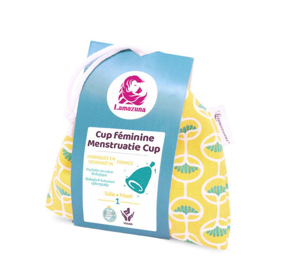Lamazuna Menstruatiecup DeDuurzameTuin.nl