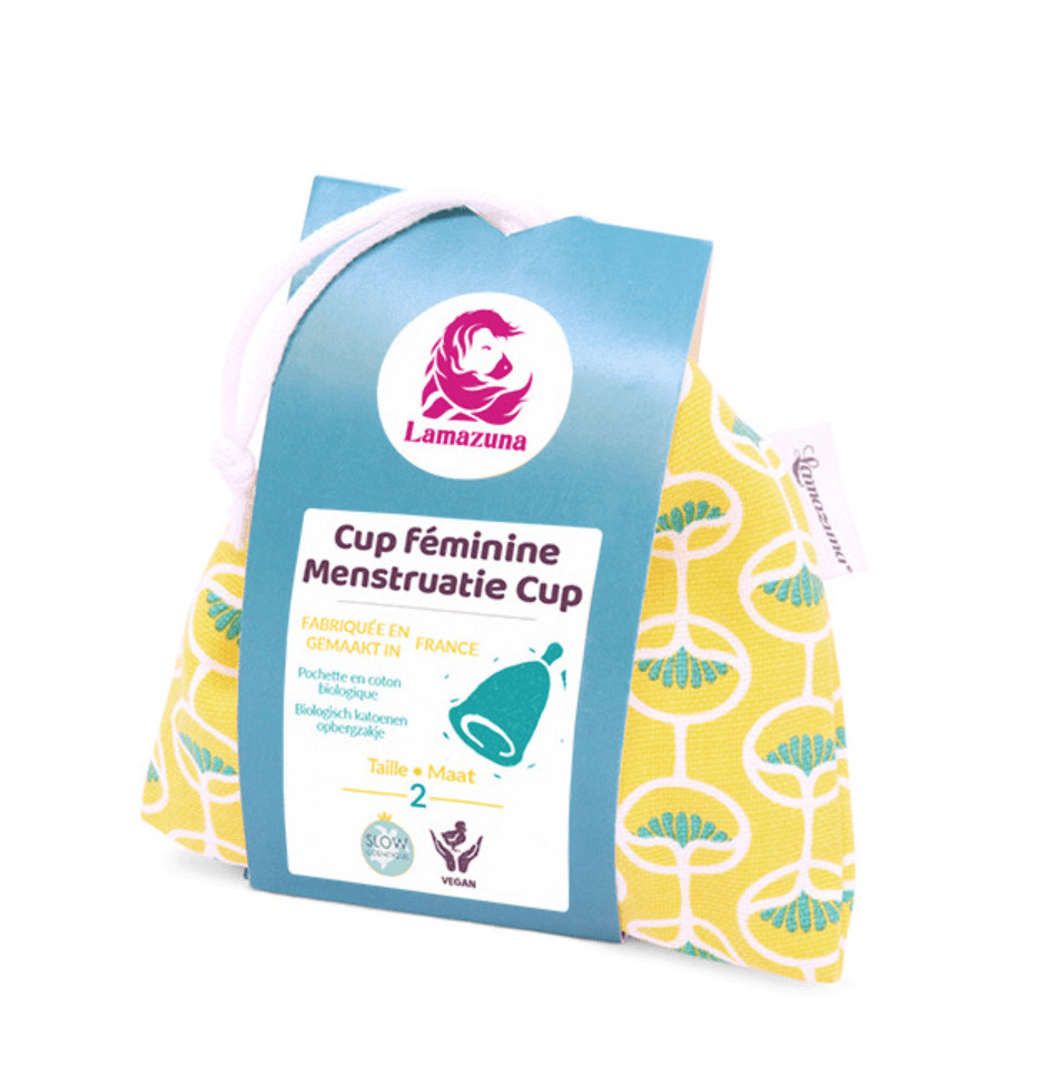 Lamazuna Menstruatiecup DeDuurzameTuin.nl
